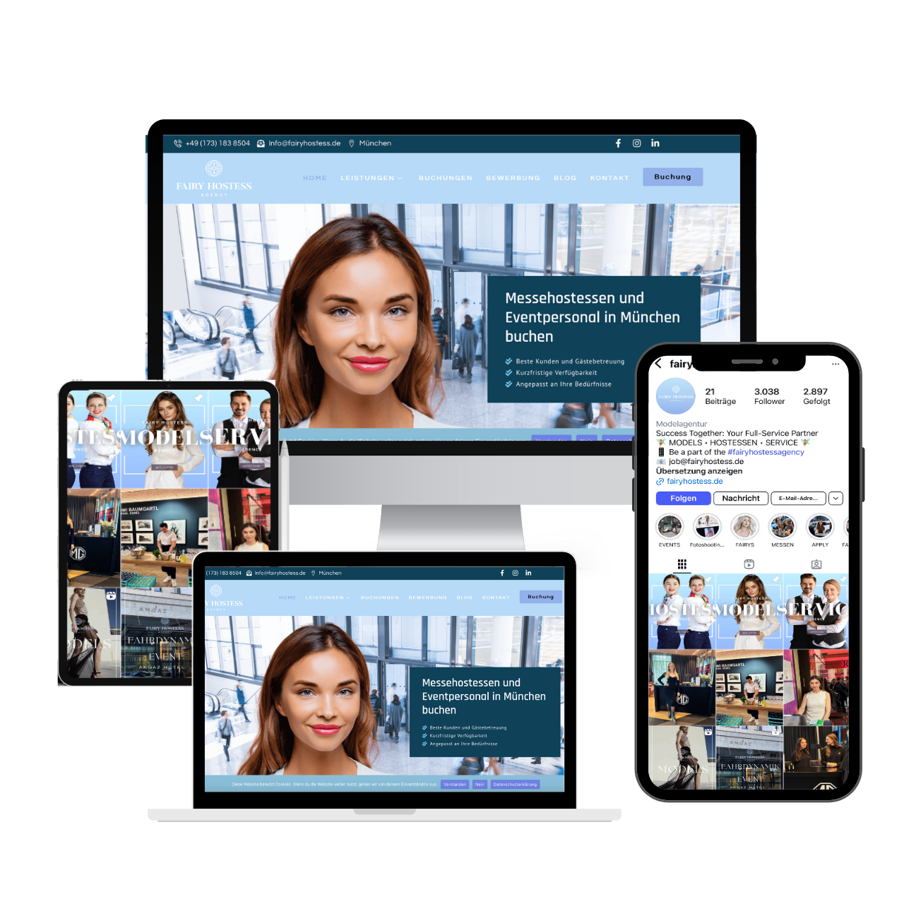 Website Erstellen München günstig. günstige Wenbsite München
